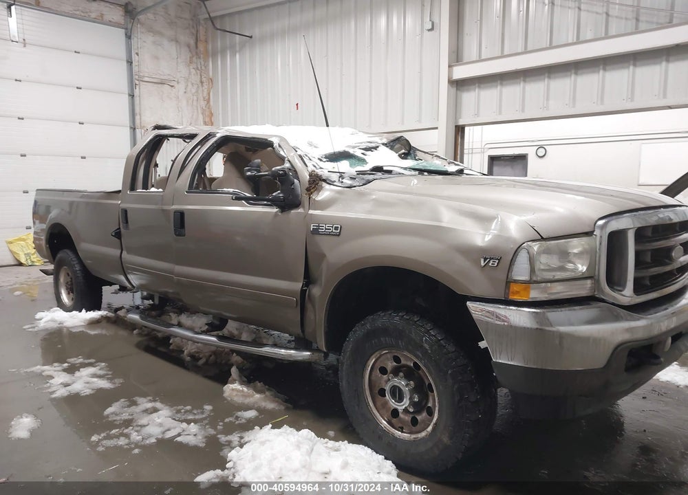 2002 FORD F-350 LARIAT/XL/XLT VIN: 1FTSW31L22EC22532