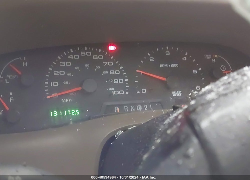 2002 FORD F-350 LARIAT/XL/XLT VIN: 1FTSW31L22EC22532