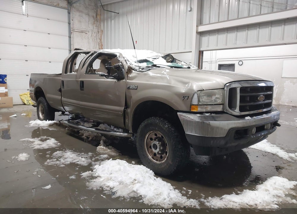 2002 FORD F-350 LARIAT/XL/XLT VIN: 1FTSW31L22EC22532