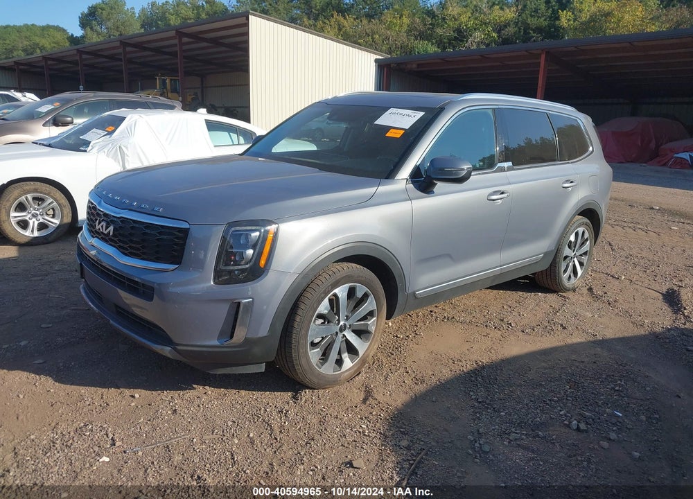 2022 KIA TELLURIDE EX VIN: 5XYP34HC4NG321262