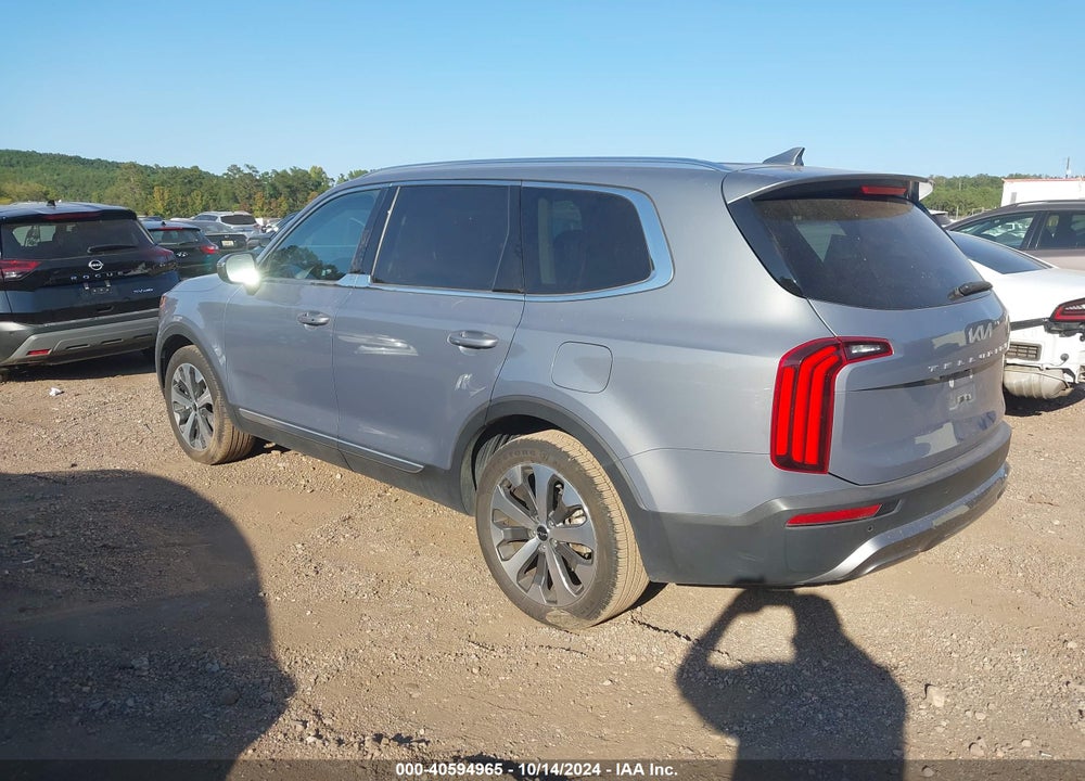 2022 KIA TELLURIDE EX VIN: 5XYP34HC4NG321262