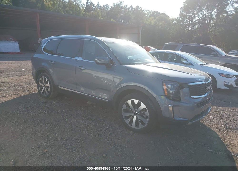 2022 KIA TELLURIDE EX VIN: 5XYP34HC4NG321262
