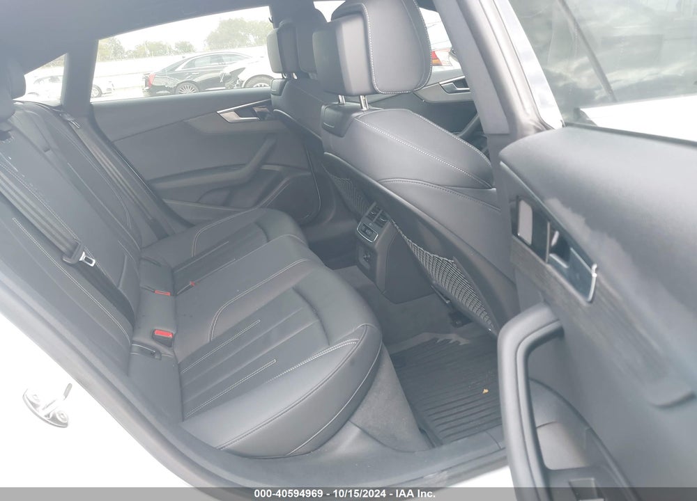 2023 AUDI A5 SPORTBACK PREMIUM 45 TFSI S LINE QUATTRO S TRONIC VIN: WAUDACF5XPA061876