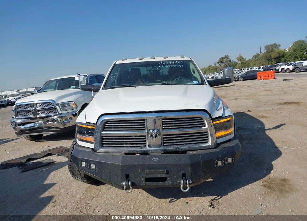 2012 RAM 2500 LAIE LONGHORN/LIMITED EDITION VIN: 3C6TD5PT3CG247468