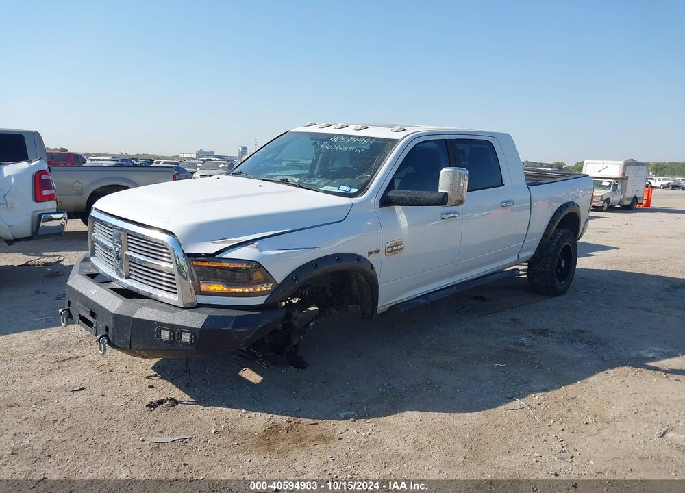 2012 RAM 2500 LAIE LONGHORN/LIMITED EDITION VIN: 3C6TD5PT3CG247468