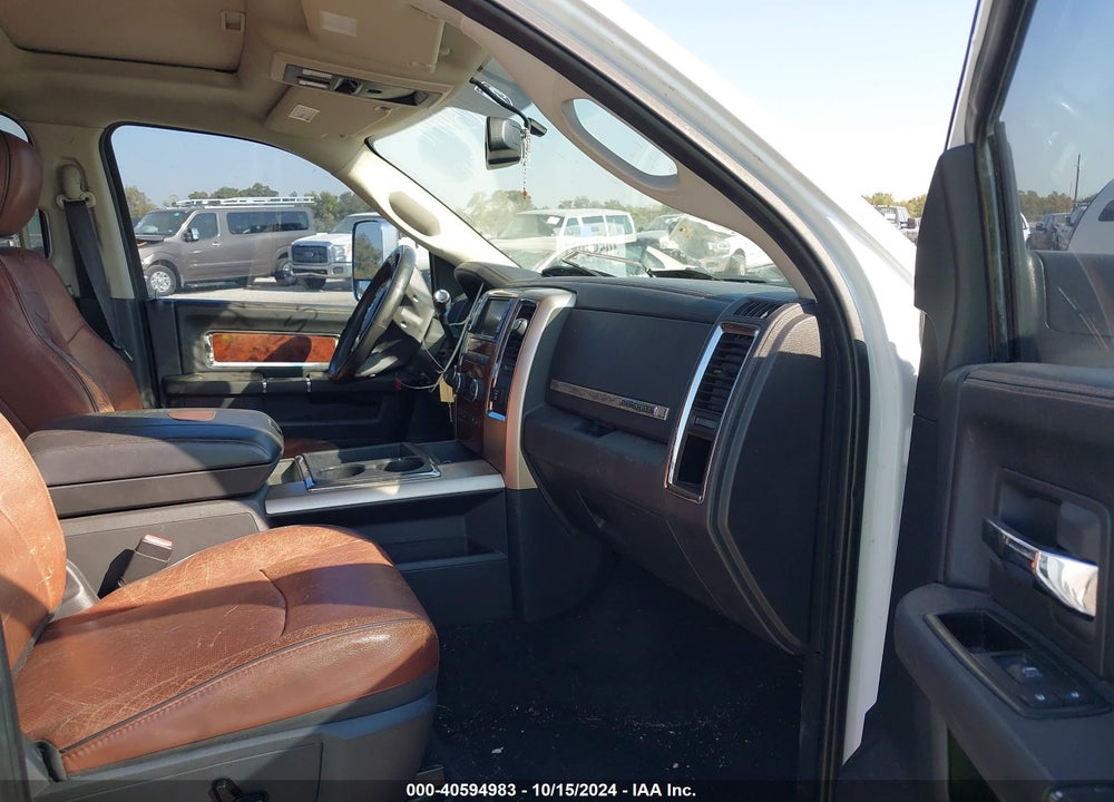 2012 RAM 2500 LAIE LONGHORN/LIMITED EDITION VIN: 3C6TD5PT3CG247468
