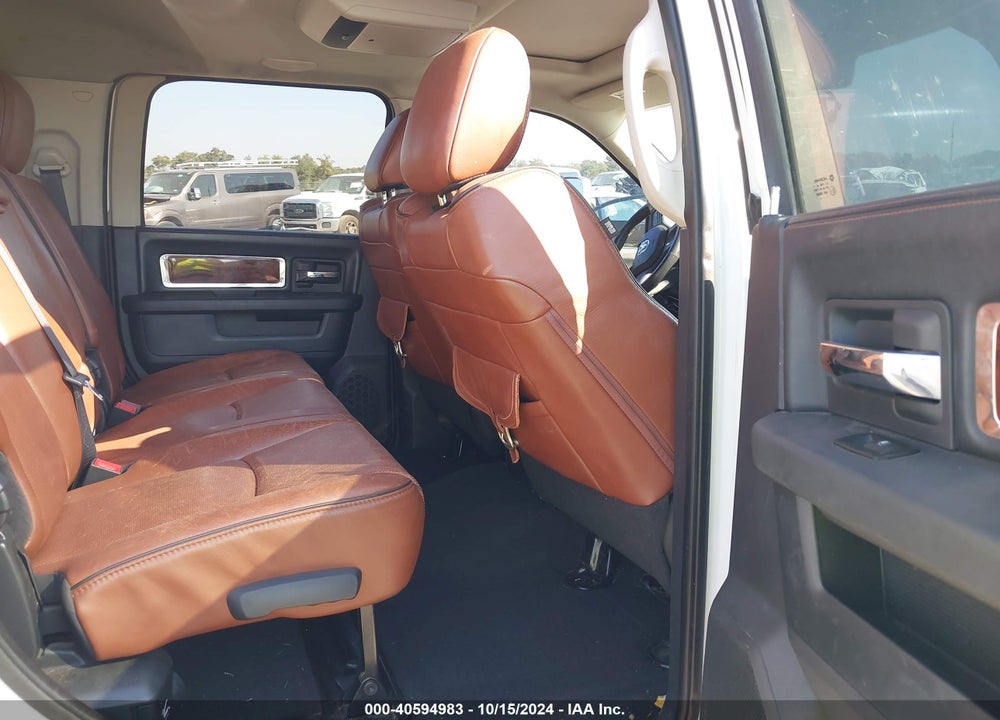 2012 RAM 2500 LAIE LONGHORN/LIMITED EDITION VIN: 3C6TD5PT3CG247468