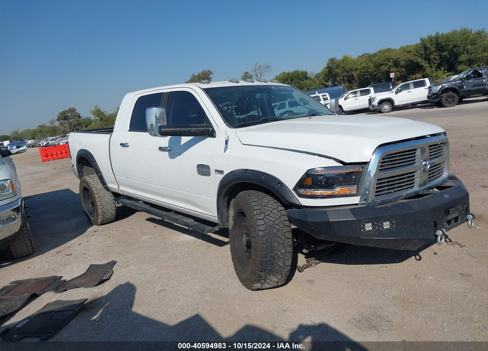 2012 RAM 2500 LAIE LONGHORN/LIMITED EDITION VIN: 3C6TD5PT3CG247468