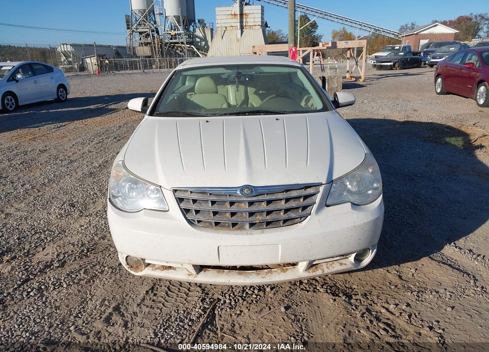2009 CHRYSLER SEBRING LIMITED VIN: 1C3LC65VX9N535689