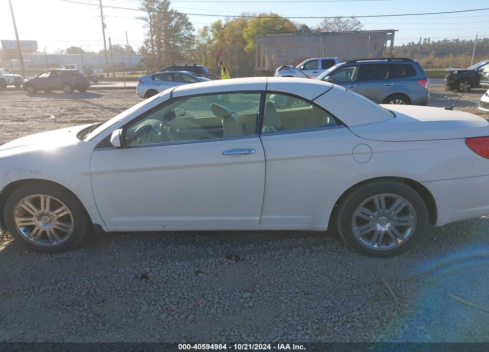 2009 CHRYSLER SEBRING LIMITED VIN: 1C3LC65VX9N535689