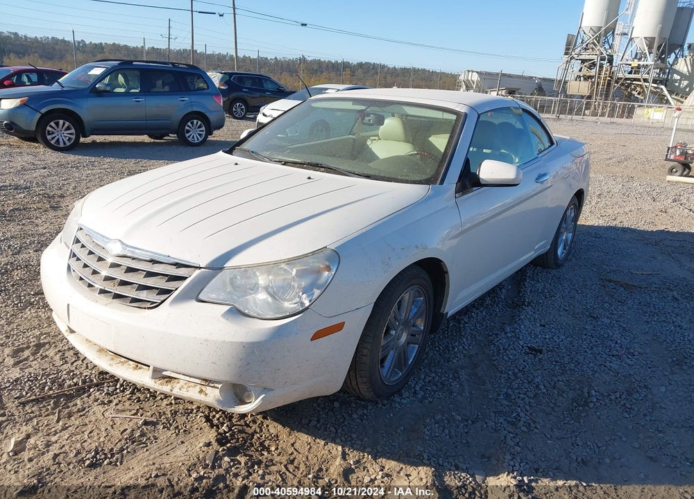 2009 CHRYSLER SEBRING LIMITED VIN: 1C3LC65VX9N535689