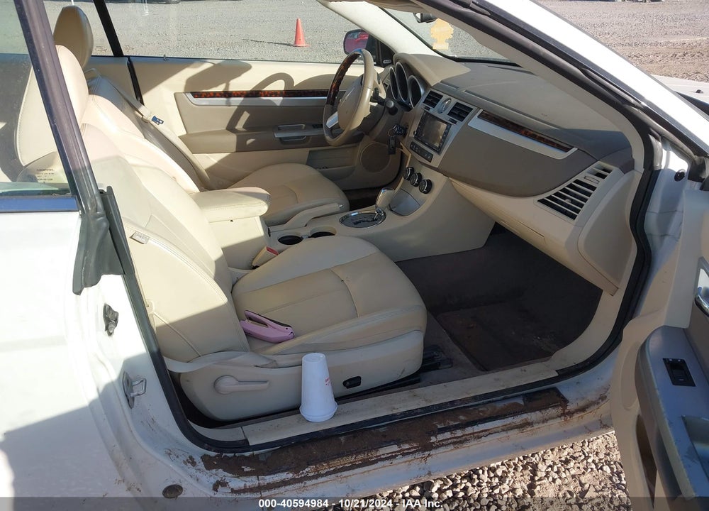 2009 CHRYSLER SEBRING LIMITED VIN: 1C3LC65VX9N535689