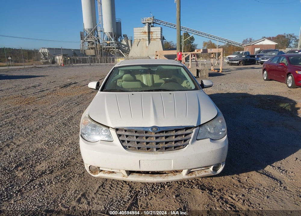 2009 CHRYSLER SEBRING LIMITED VIN: 1C3LC65VX9N535689