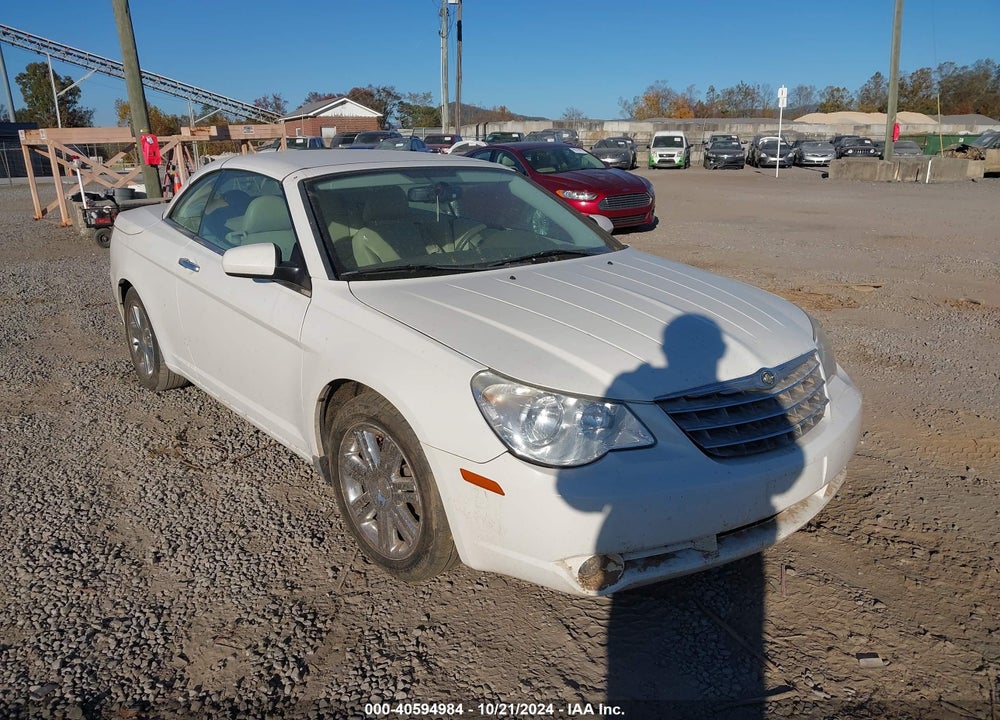 2009 CHRYSLER SEBRING LIMITED VIN: 1C3LC65VX9N535689