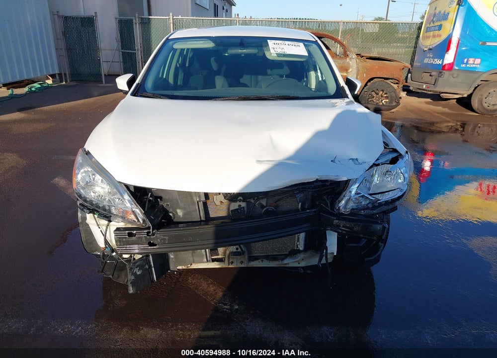 2014 NISSAN SENTRA FE+ S/FE+ SV/S/SL/SR/SV VIN: 3N1AB7AP8EL668452