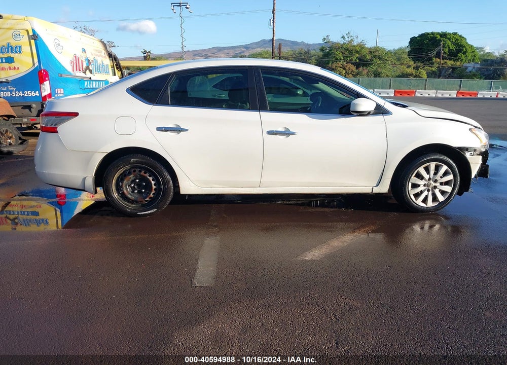 2014 NISSAN SENTRA FE+ S/FE+ SV/S/SL/SR/SV VIN: 3N1AB7AP8EL668452