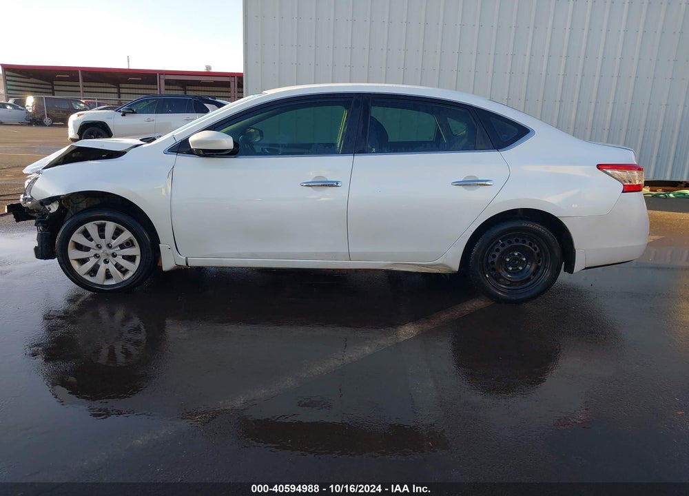 2014 NISSAN SENTRA FE+ S/FE+ SV/S/SL/SR/SV VIN: 3N1AB7AP8EL668452