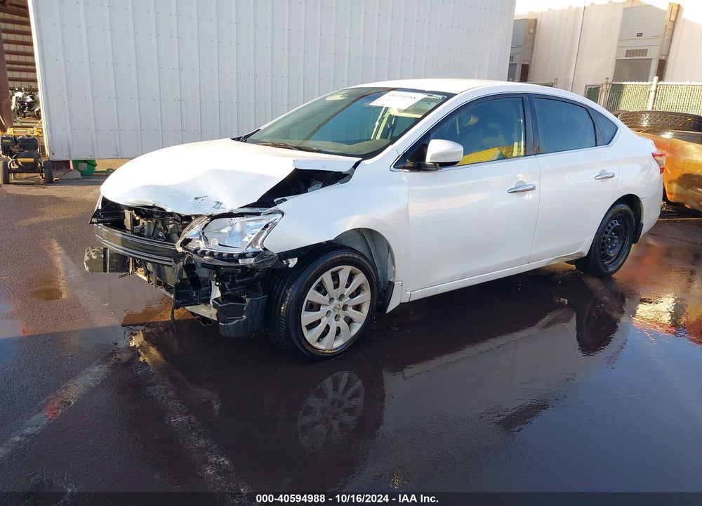 2014 NISSAN SENTRA FE+ S/FE+ SV/S/SL/SR/SV VIN: 3N1AB7AP8EL668452