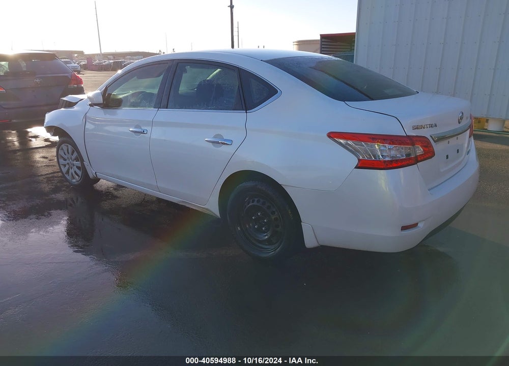 2014 NISSAN SENTRA FE+ S/FE+ SV/S/SL/SR/SV VIN: 3N1AB7AP8EL668452