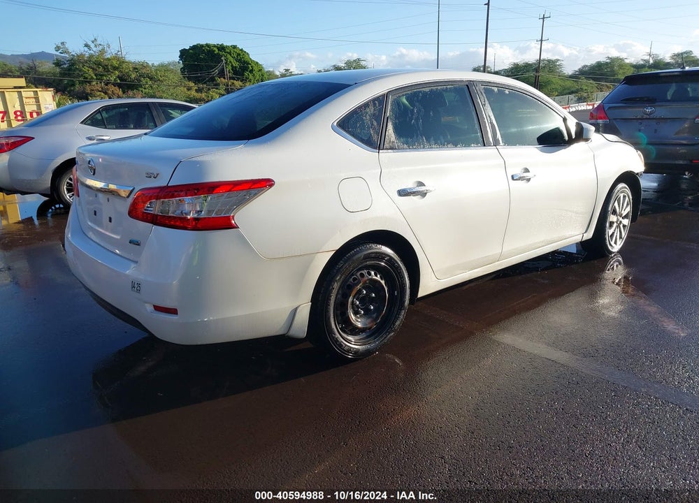 2014 NISSAN SENTRA FE+ S/FE+ SV/S/SL/SR/SV VIN: 3N1AB7AP8EL668452