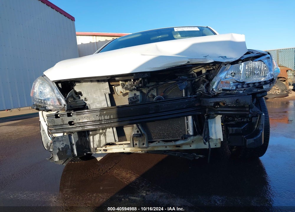 2014 NISSAN SENTRA FE+ S/FE+ SV/S/SL/SR/SV VIN: 3N1AB7AP8EL668452