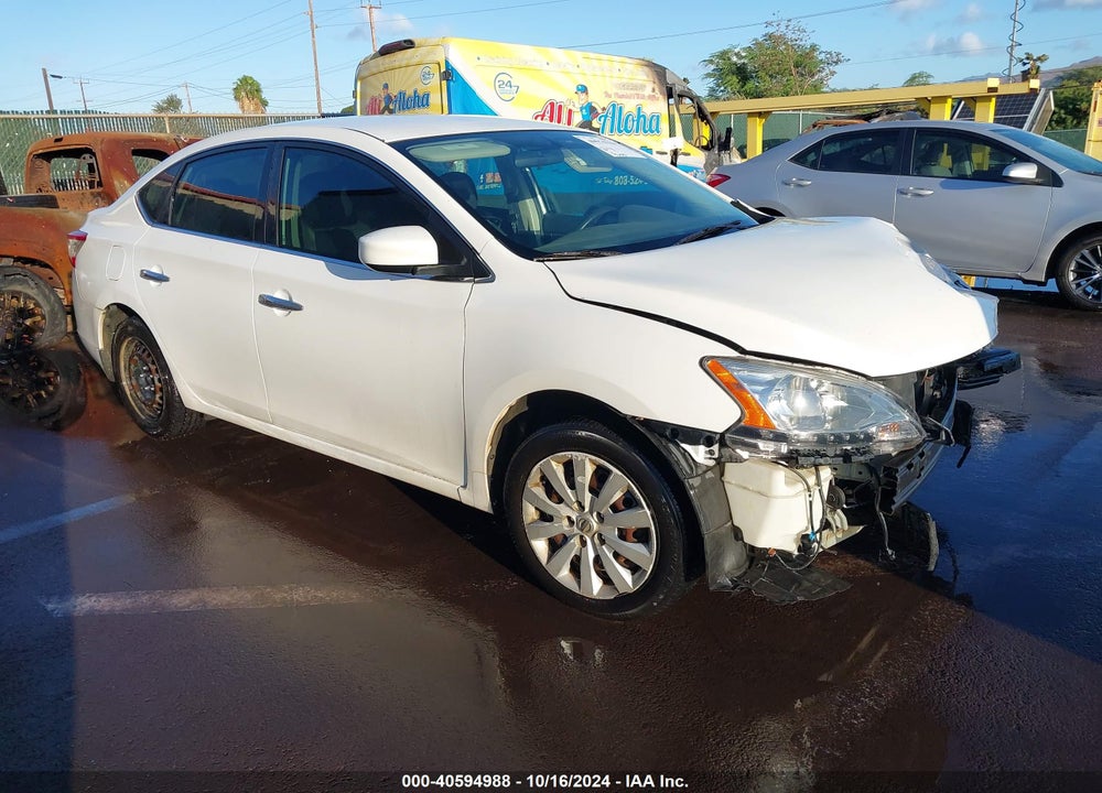 2014 NISSAN SENTRA FE+ S/FE+ SV/S/SL/SR/SV VIN: 3N1AB7AP8EL668452