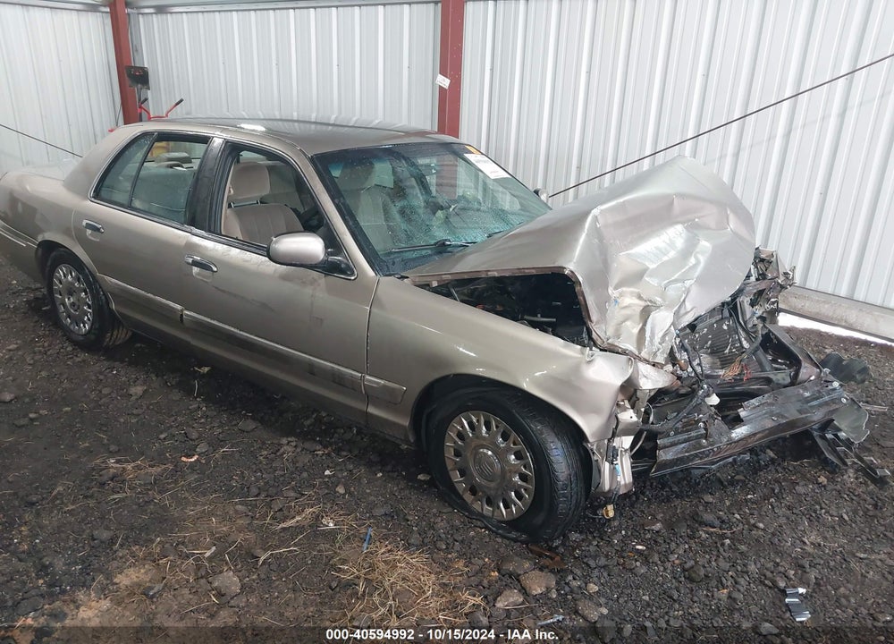 2003 MERCURY GRAND MARQUIS GS VIN: 2MEFM74W43X624488