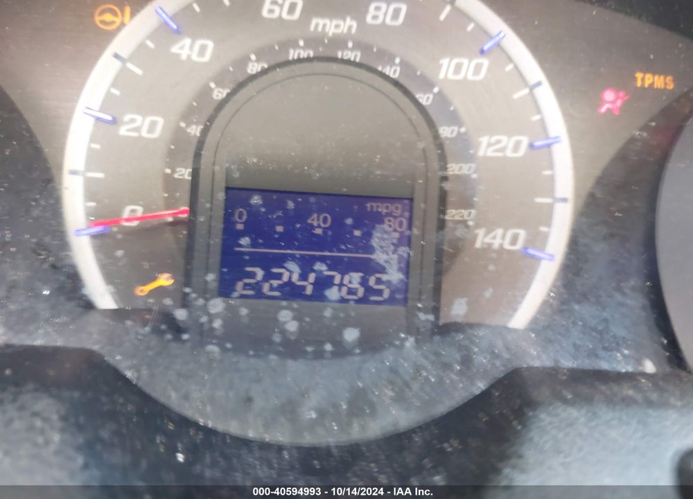 2013 HONDA FIT VIN: JHMGE8H3XDC005240