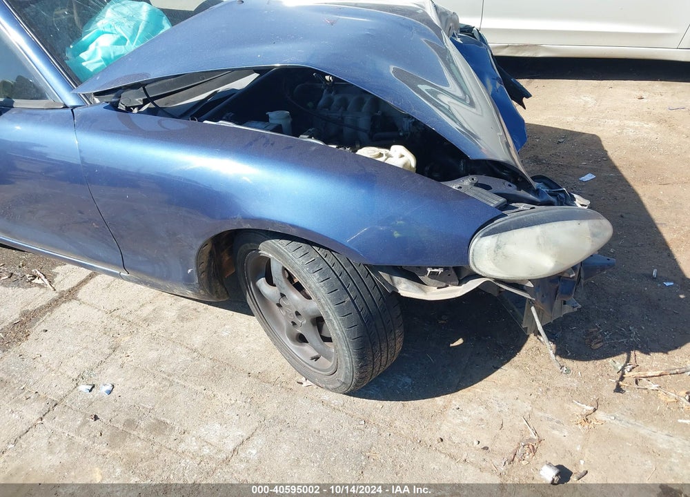 2001 MAZDA MX-5 MIATA LS/SPECIAL EDITION VIN: JM1NB353610202928