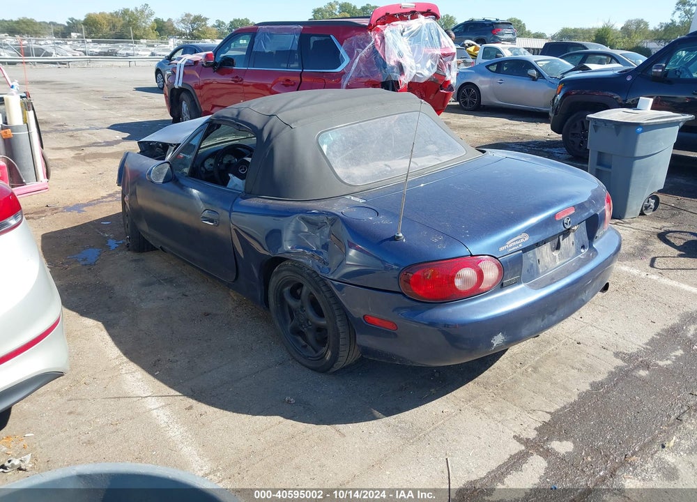 2001 MAZDA MX-5 MIATA LS/SPECIAL EDITION VIN: JM1NB353610202928
