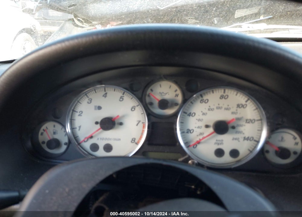 2001 MAZDA MX-5 MIATA LS/SPECIAL EDITION VIN: JM1NB353610202928
