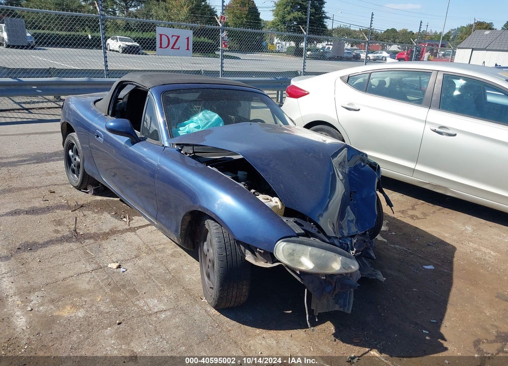 2001 MAZDA MX-5 MIATA LS/SPECIAL EDITION VIN: JM1NB353610202928