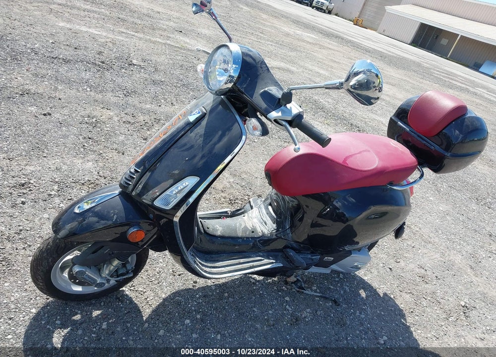 2017 VESPA SPRINT 150 3V VIN: ZAPM818G1H5700544