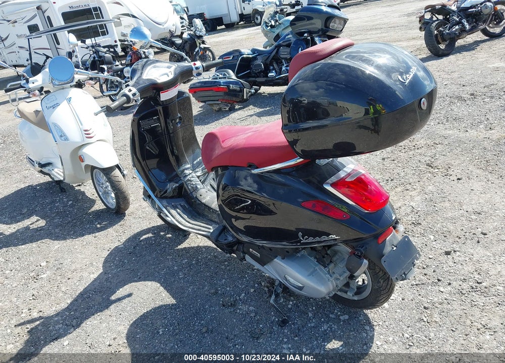 2017 VESPA SPRINT 150 3V VIN: ZAPM818G1H5700544