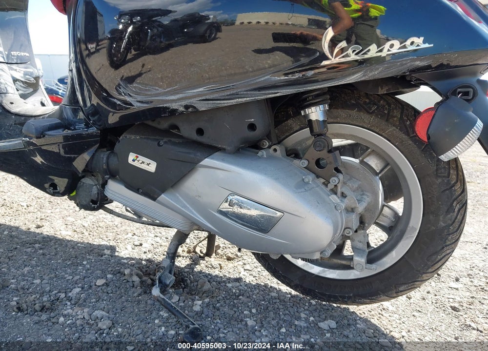 2017 VESPA SPRINT 150 3V VIN: ZAPM818G1H5700544