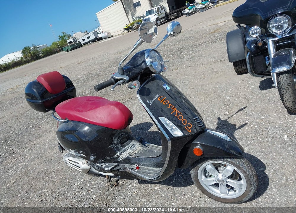 2017 VESPA SPRINT 150 3V VIN: ZAPM818G1H5700544