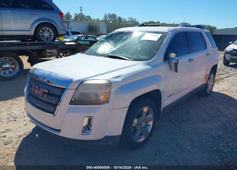 2012 GMC TERRAIN SLT-2 VIN: 2GKFLWE56C6281763