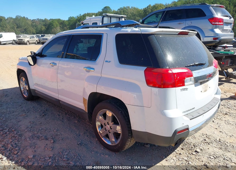 2012 GMC TERRAIN SLT-2 VIN: 2GKFLWE56C6281763