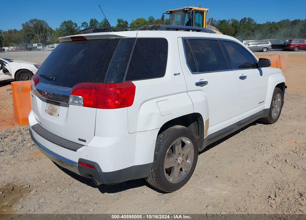 2012 GMC TERRAIN SLT-2 VIN: 2GKFLWE56C6281763