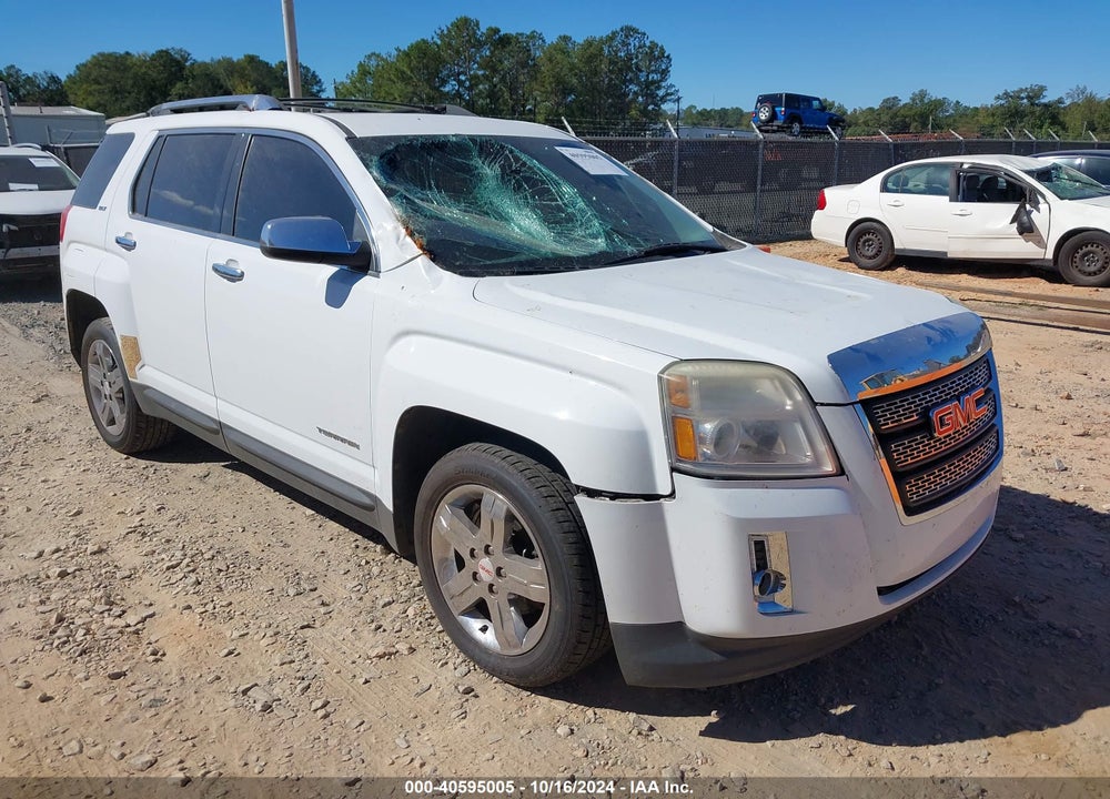 2012 GMC TERRAIN SLT-2 VIN: 2GKFLWE56C6281763