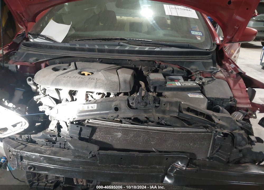 2012 HYUNDAI ELANTRA GLS (ULSAN PLANT) VIN: KMHDH4AE1CU299227