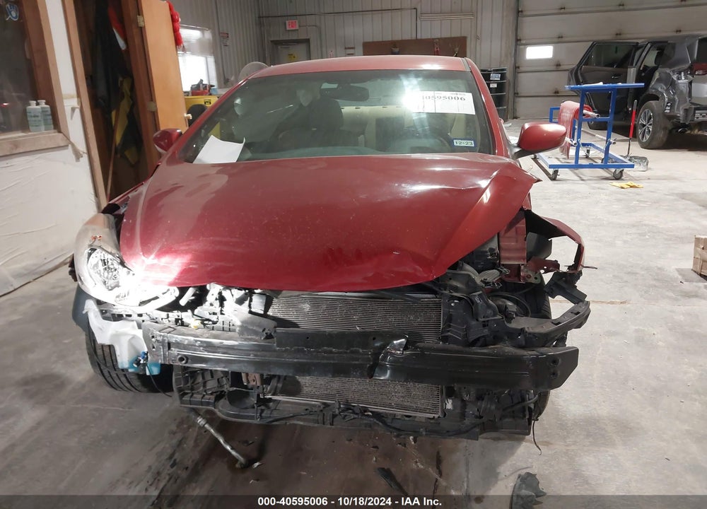 2012 HYUNDAI ELANTRA GLS (ULSAN PLANT) VIN: KMHDH4AE1CU299227