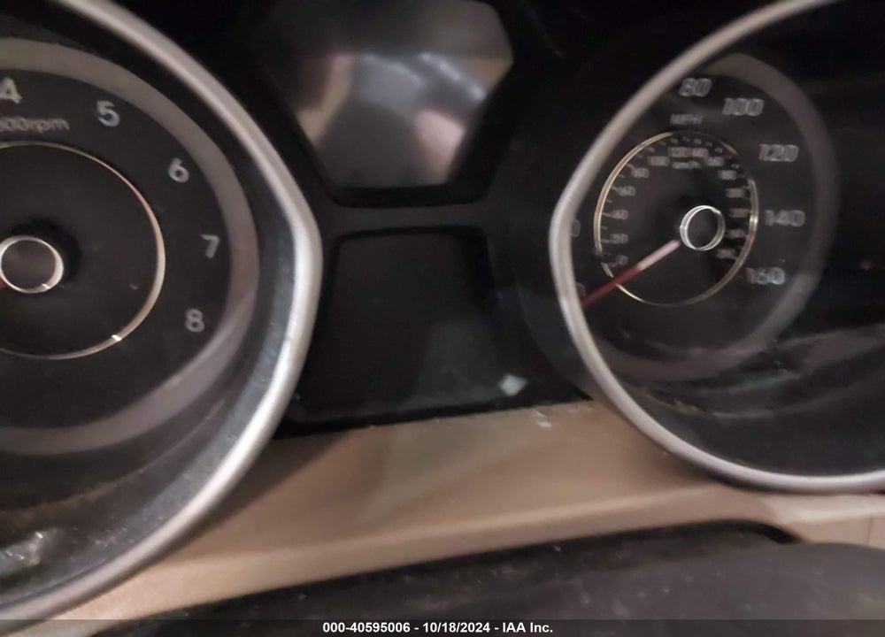 2012 HYUNDAI ELANTRA GLS (ULSAN PLANT) VIN: KMHDH4AE1CU299227