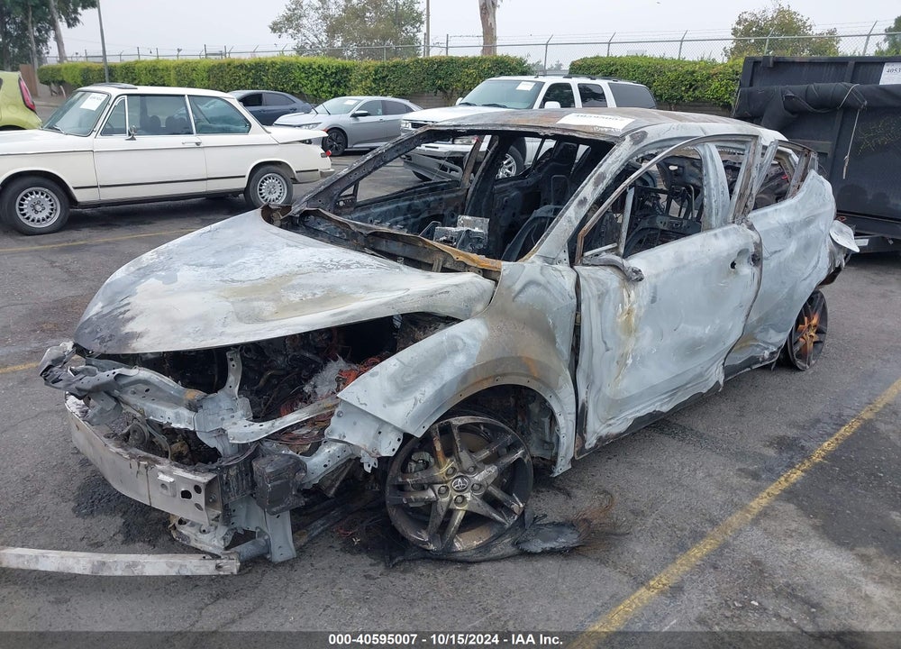 2021 TOYOTA C-HR LE VIN: JTNKHMBXXM1107278