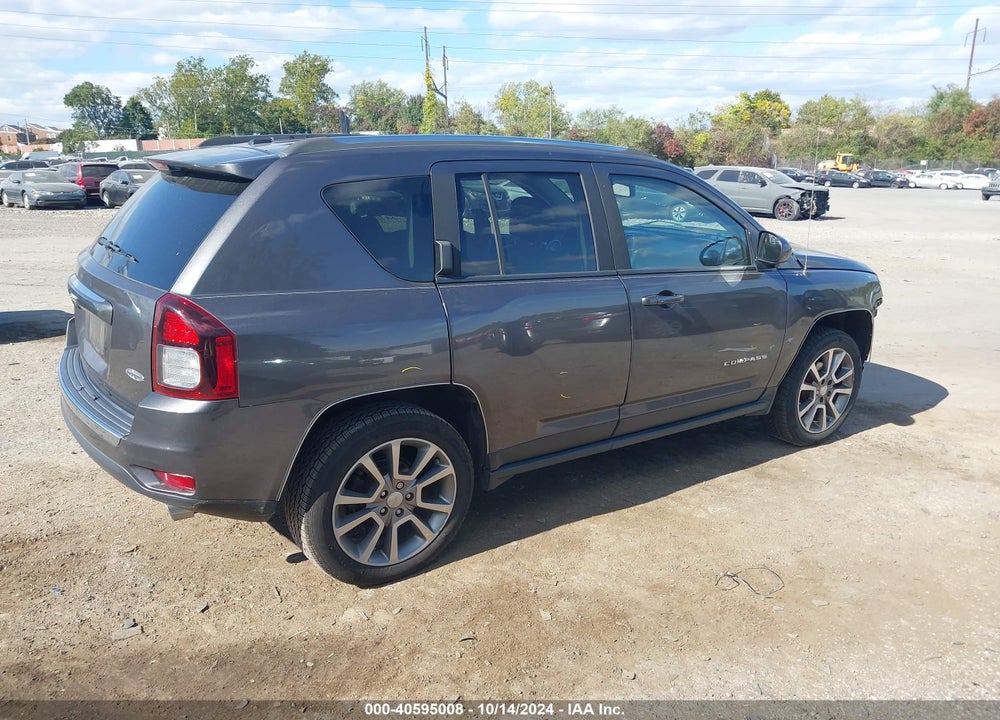 2016 JEEP COMPASS HIGH ALTITUDE EDITION VIN: 1C4NJDEB4GD745888