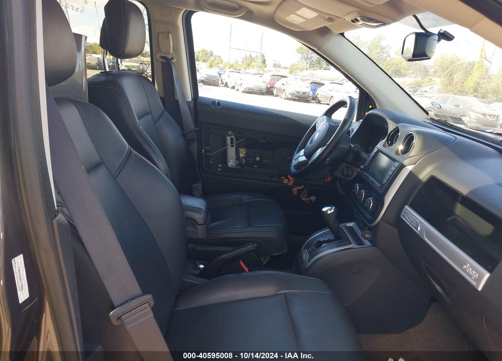2016 JEEP COMPASS HIGH ALTITUDE EDITION VIN: 1C4NJDEB4GD745888