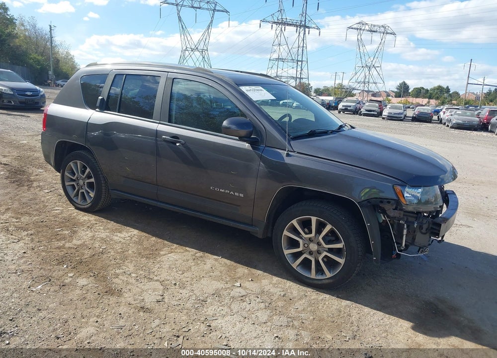 2016 JEEP COMPASS HIGH ALTITUDE EDITION VIN: 1C4NJDEB4GD745888
