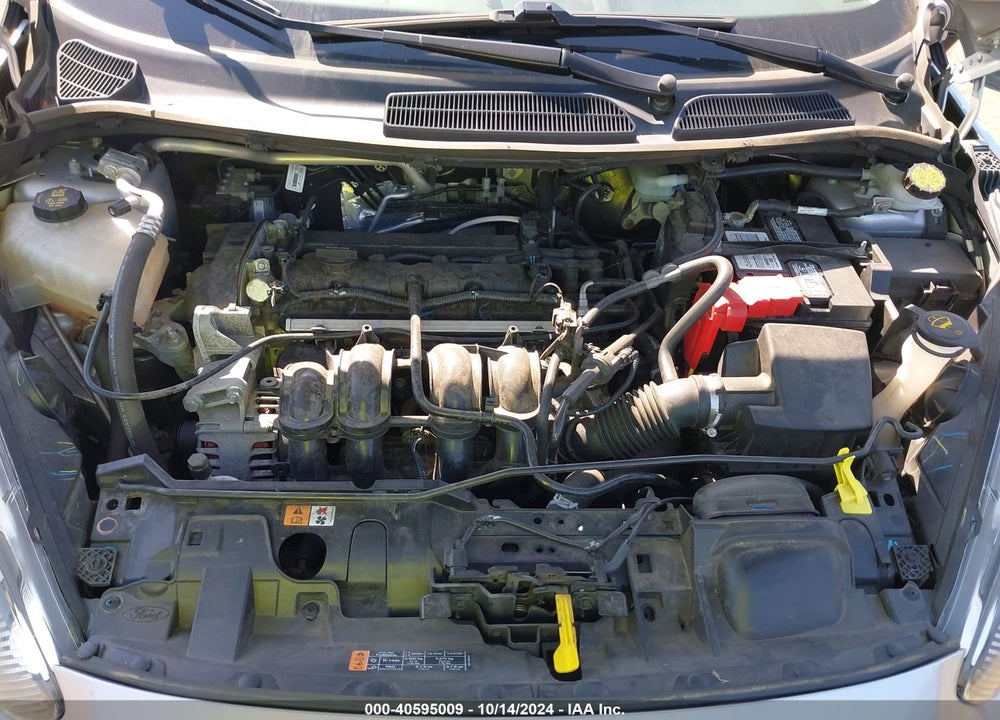 2019 FORD FIESTA SE VIN: 3FADP4EJ9KM156095