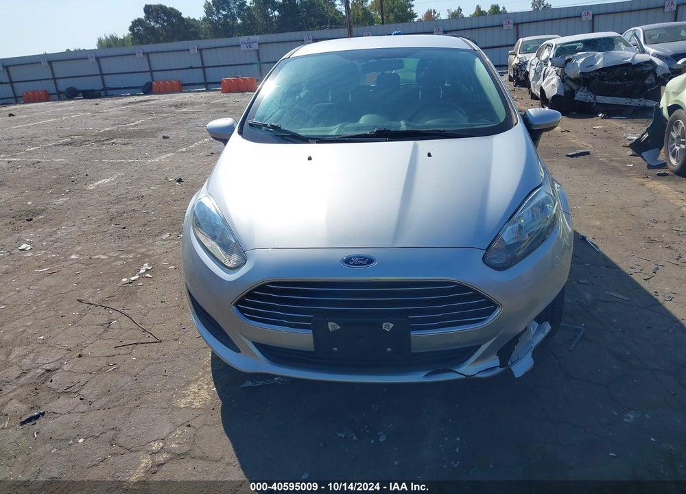 2019 FORD FIESTA SE VIN: 3FADP4EJ9KM156095