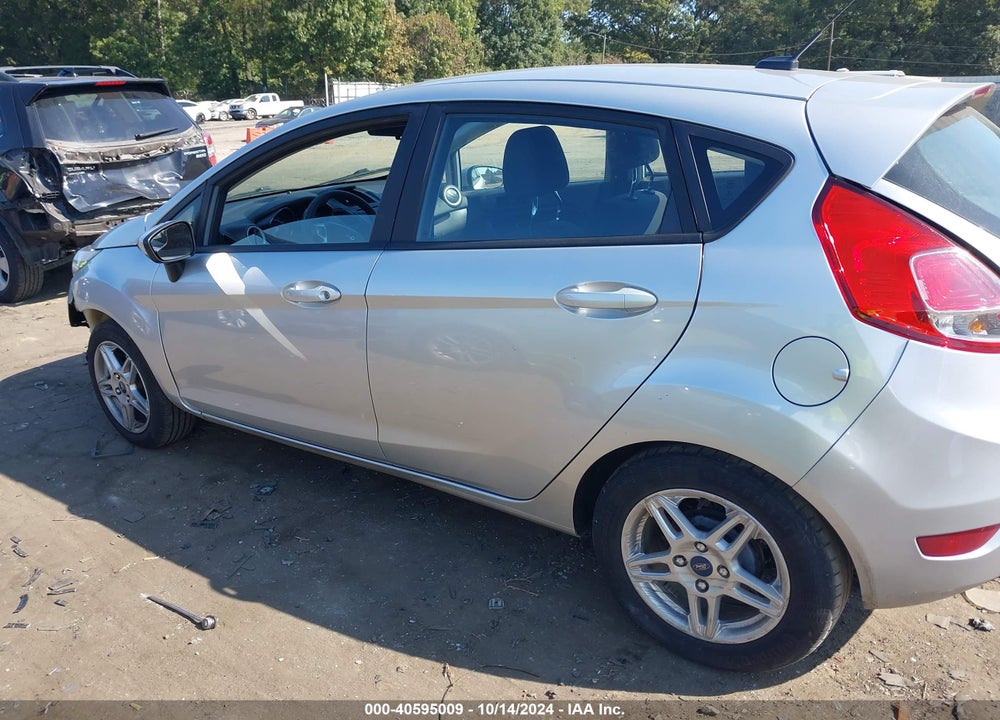 2019 FORD FIESTA SE VIN: 3FADP4EJ9KM156095